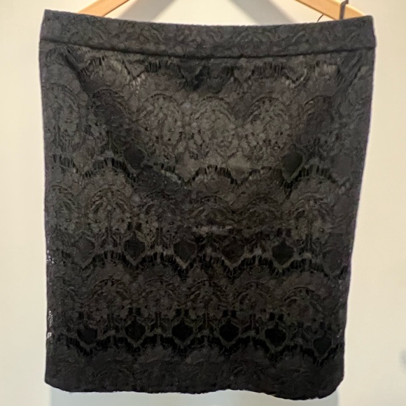 J. Crew Black Knee-Length Pencil Skirt - Picture 3 of 6